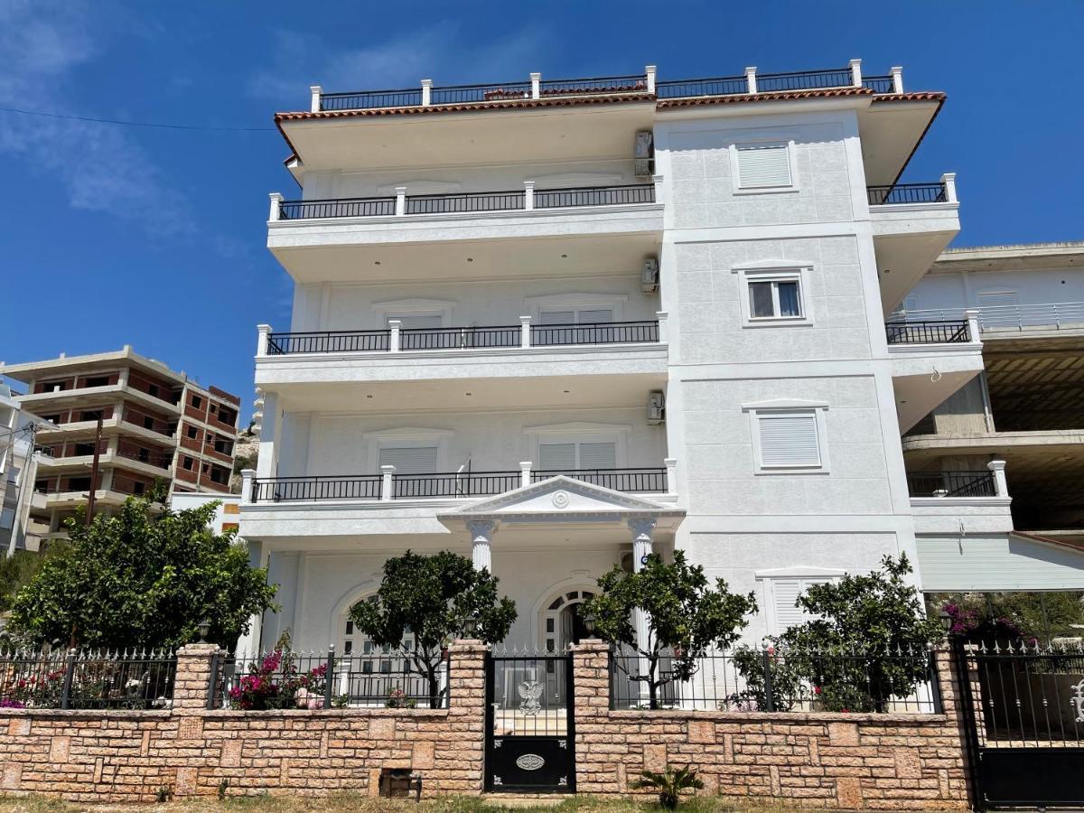 Villa Sildi Sarandë Buitenkant foto